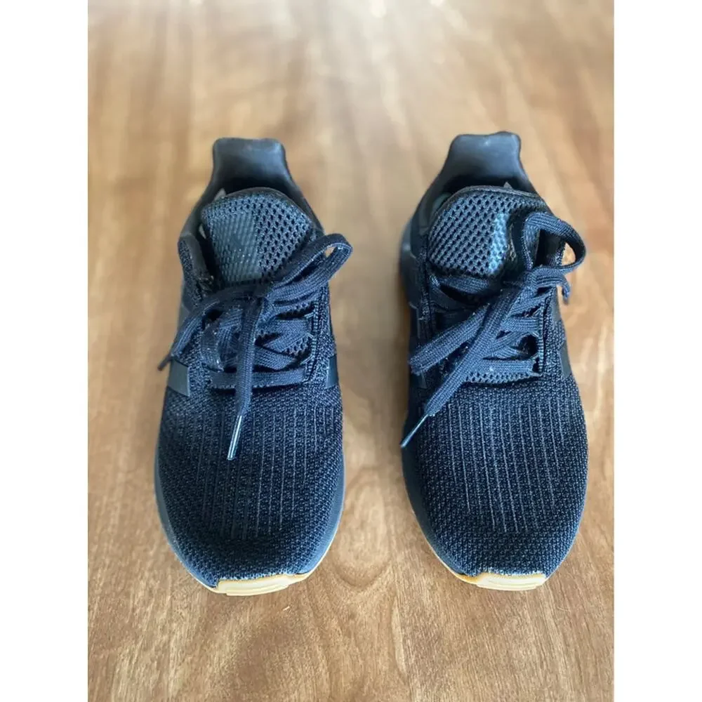 Adidas Swift Run 1.0 youth size 1 black